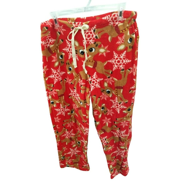 Other - Rudolph the Red Nose Reindeer Fleece Sleep Pants Other - Rudolph the Red Nose Reindeer Fleece Sleep Pants